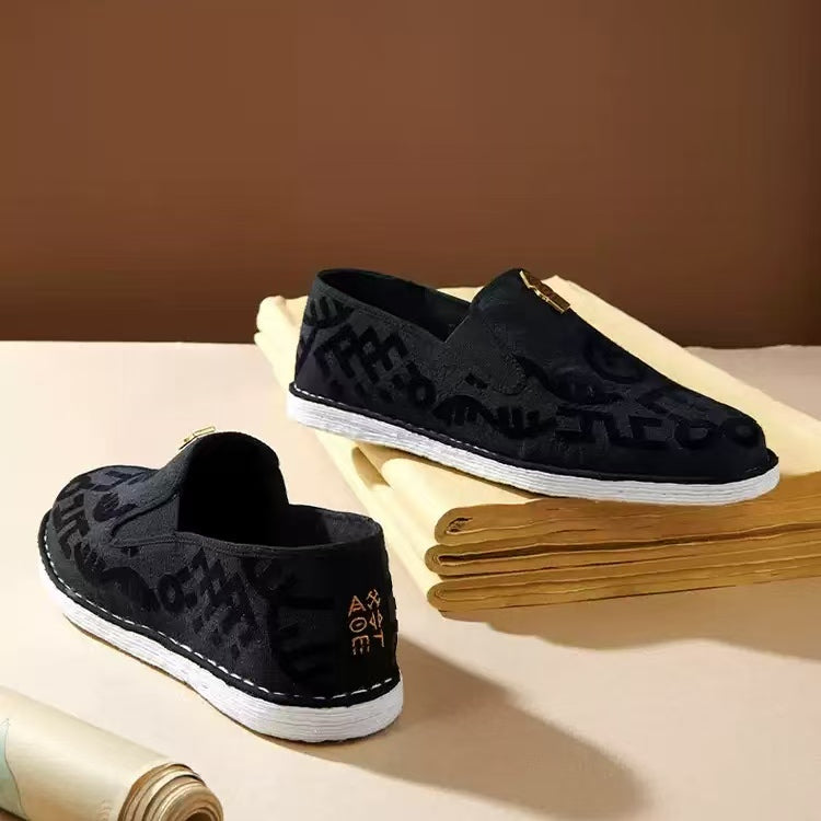 Neilan Sheng  Multi-Layer Sole Loafers Men's Shoes