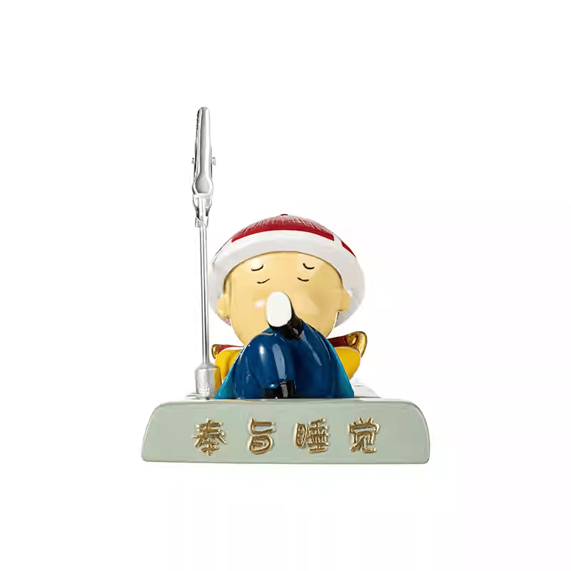 The Palace Museum Imperial-Decree Sleep Desktop Memo Holder & Phone Stand
