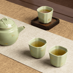 The Palace Museum Plum and Bamboo Elegance Tea Set