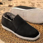 Neilan Sheng Multi-Layer Sole Wool Lining with Warm Cotton Men's Shoes
