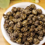 Wu Yutai Eight-Fire with Hand-Rolled Jasmine Dragon Ball Teas