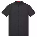 Ruifuxiang  Sleeve Spring/Summer/Fall Loose Cropped  Men's T-shirts