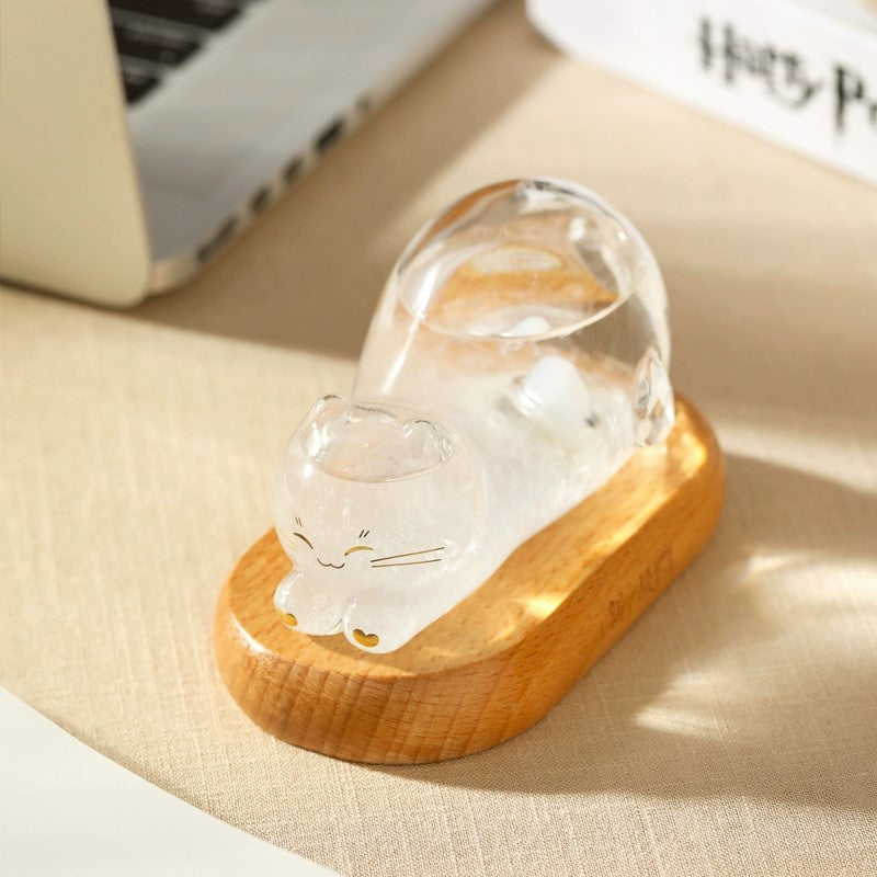 Shangxinle Forbidden City Imperial Cat Luban Weather Bottle