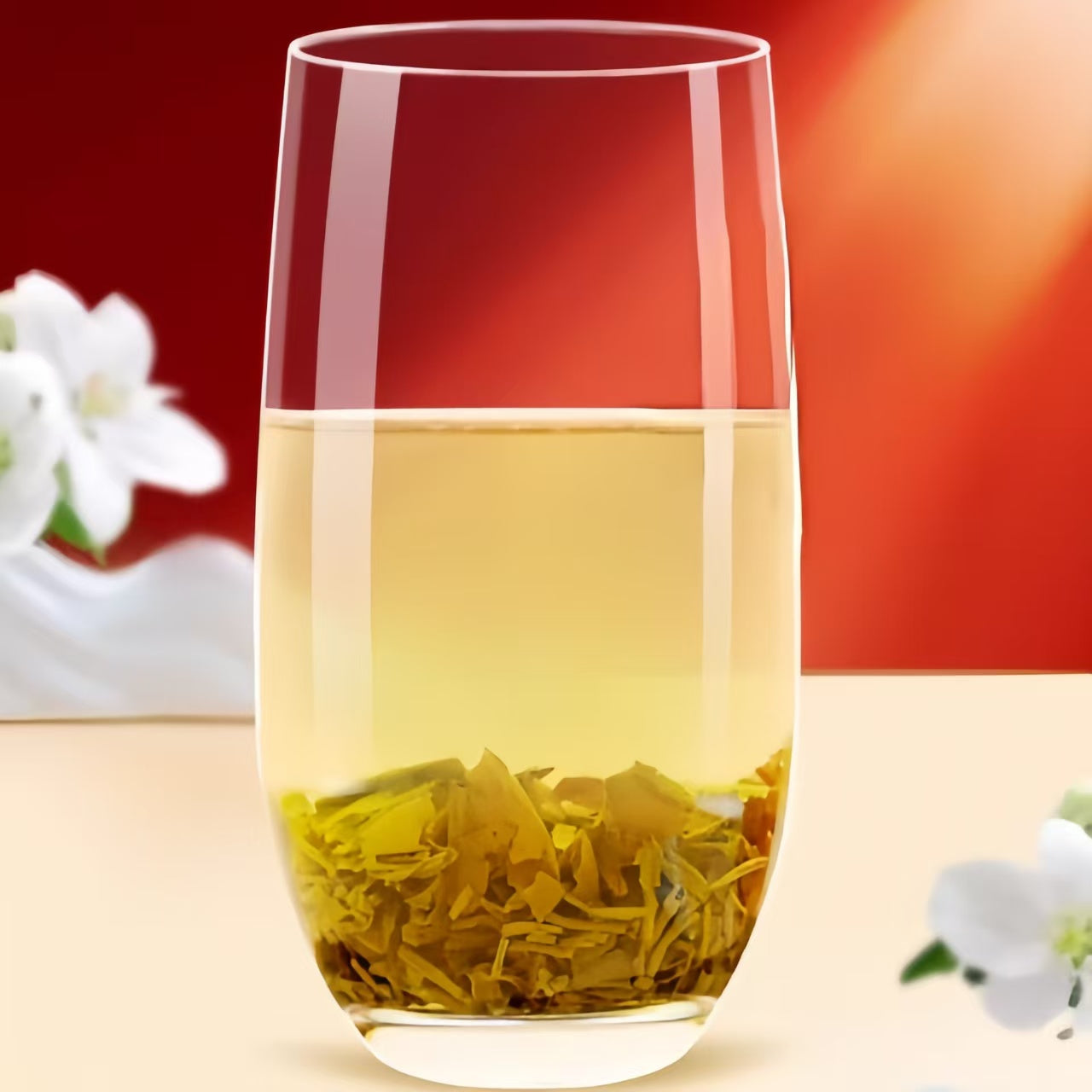 Wu Yutai Jasmine Tea Auspicious Greeting Gift Box