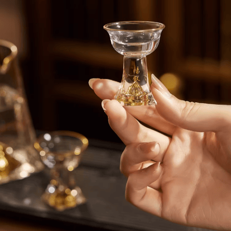 The Palace Museum Lanting Pavilion Elegant Gathering Wine Set