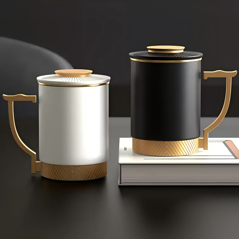 The Palace Museum Office Tea Separation Ceramic Cup