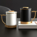 The Palace Museum Office Tea Separation Ceramic Cup