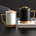 The Palace Museum Office Tea Separation Ceramic Cup