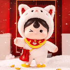 The Palace Museum Good Luck Baobao the Plump Little Gege Plush Doll