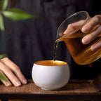The Palace Museum Fuhai Cup: Dragon-Adorned Tea Cup Gift Set
