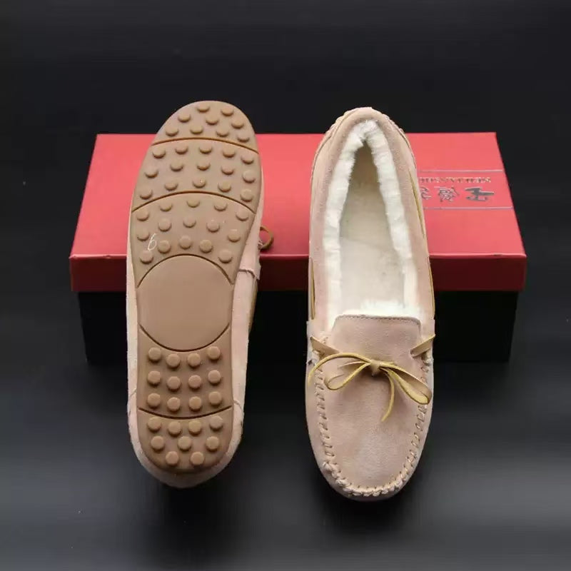 Neilan Sheng  Bean-Shaped Decorations  Casual Cotton Women's Boots