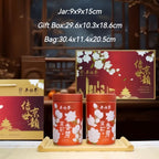Wu Yutai Time-Honored Beijing Charm Jasmine Bud Tea Gift Box