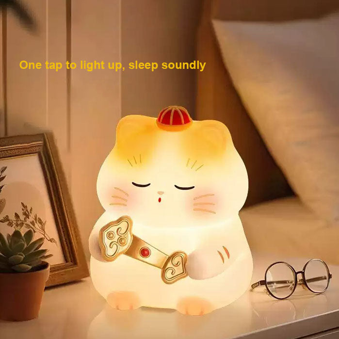 Shangxinle Forbidden City Cat Silicone Pat Light
