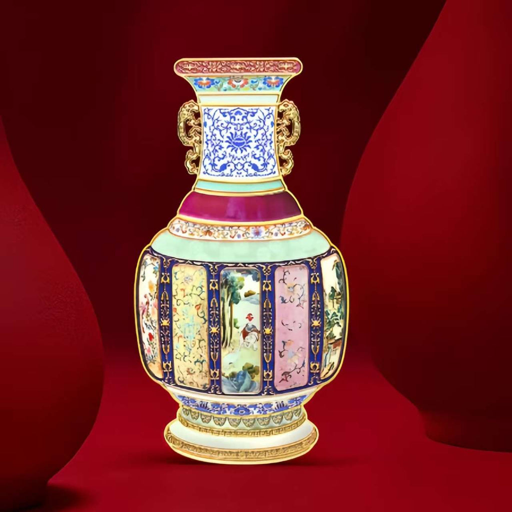 The Palace Museum Millennia of Kiln Fire 2026 Calendar Museum Cultural Gift