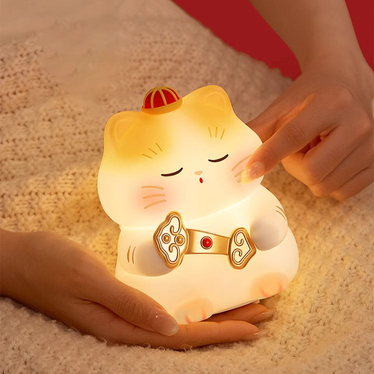 Shangxinle Forbidden City Cat Silicone Pat Light