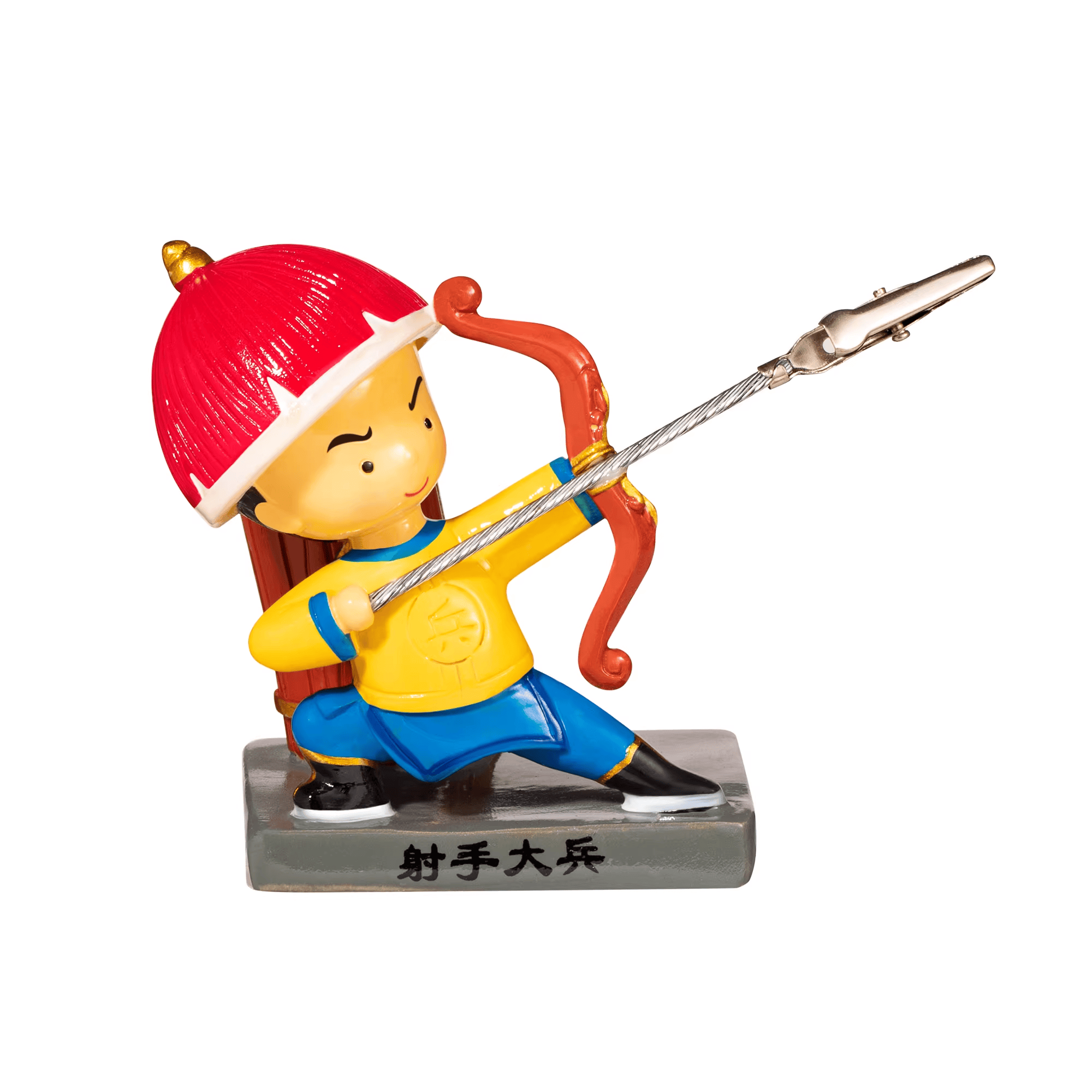 The Palace Museum Archer Soldier Pen Holder