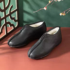 Neilan Sheng Sheng Cotton Traditional Brand Cloth Cotton Men's Shoes