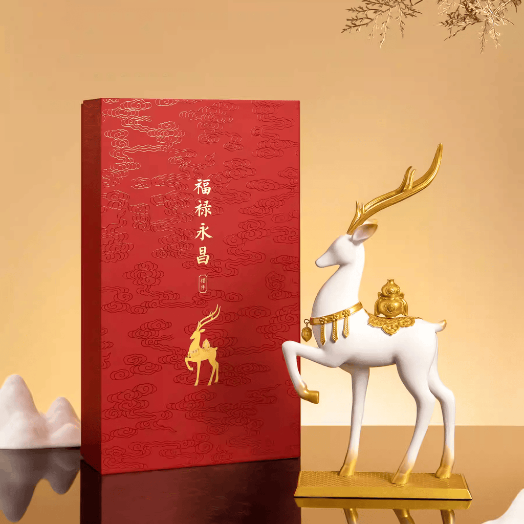 The Palace Museum Fortune Blessing & Eternal Prosperity Ornament