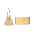 The Palace Museum Golden Branch & Jade Rabbit Shoulder Bag