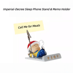 The Palace Museum Imperial-Decree Sleep Desktop Memo Holder & Phone Stand