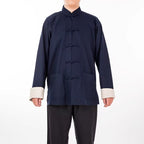 Rui Fu Xiang New Tangzhuang Long-Sleeve Men's Shirts