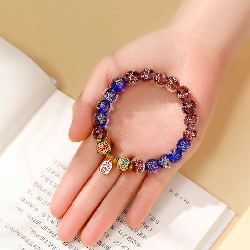 Shangxinle Forbidden City Star River Glass Bracelet