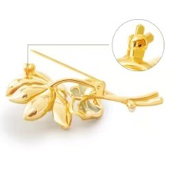 The Palace Museum Lotus Brooch