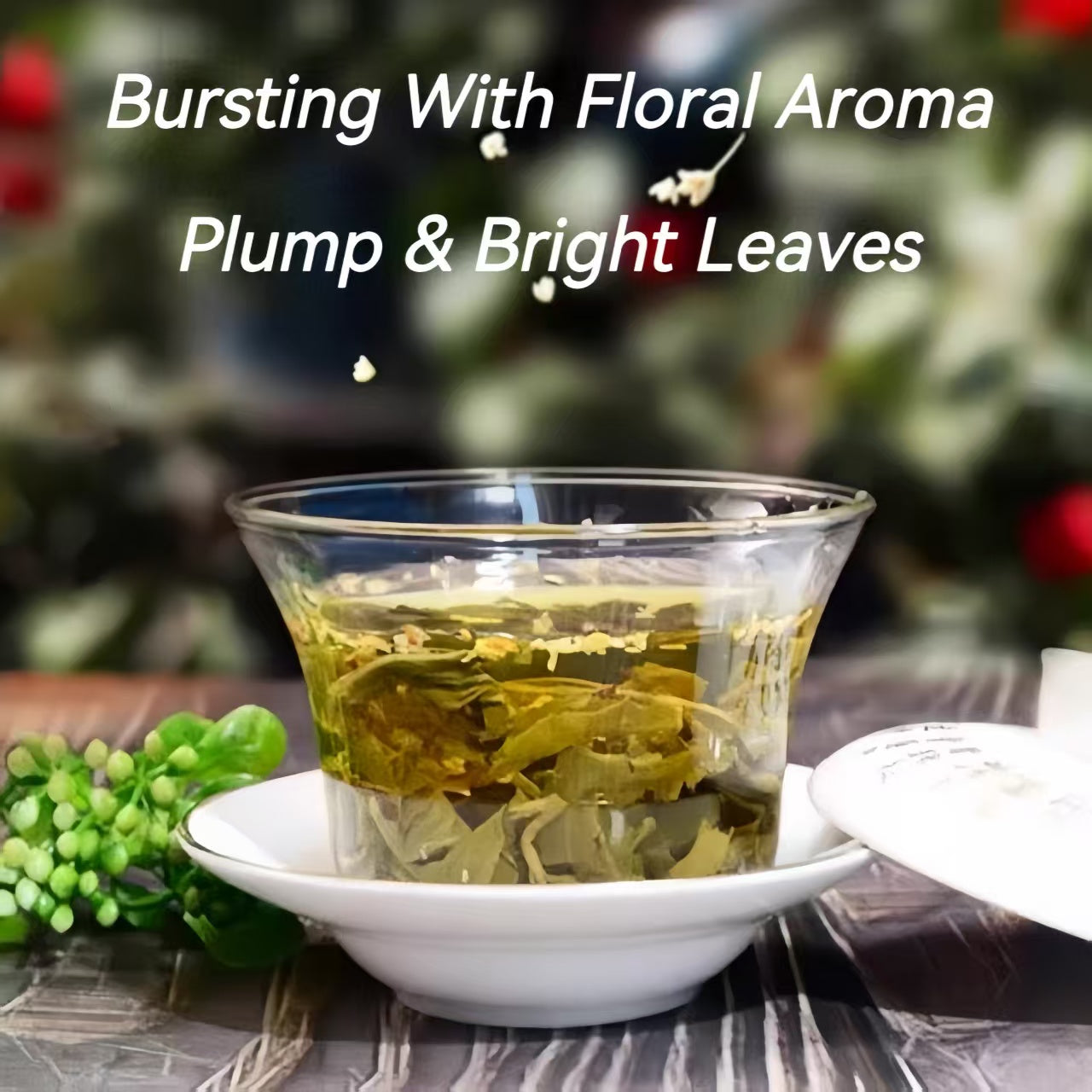 Wu Yutai Traditional Chinese Oolong Osmanthus Gift Box