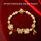 The Palace Museum Treasure Butterfly Bracelet Pearl Gift