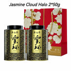 Wu Yutai Eight-Fire Jasmine Cloud Halo Teas