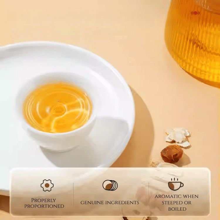 Beijing Tongrentang Astragalus Ginseng Goji Four Treasures Tea