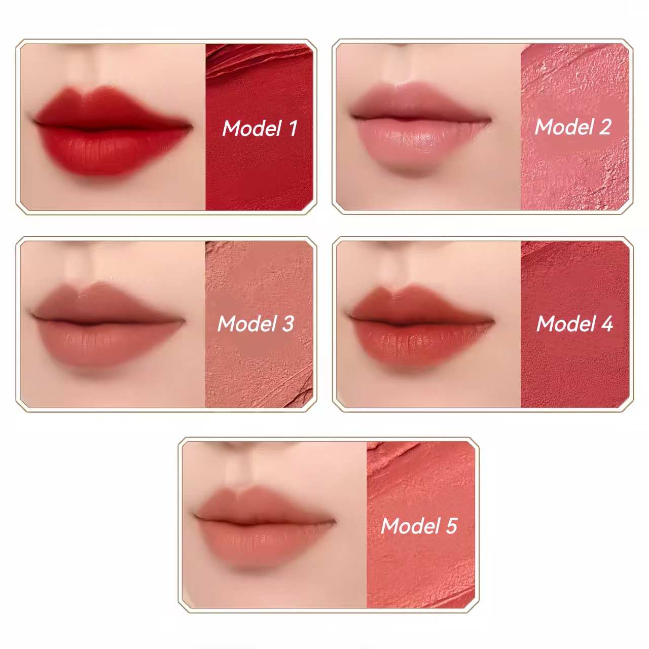 The Palace Museum Flower Goddess Lipstick Makeup Gift Set