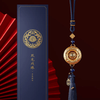 The Palace Museum Double Dragons Playing with a Pearl Car Air Freshener Ornament
