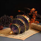 The Cloisonne Enamel on Copper Base with Polished Surface Temple of Heaven Ornament