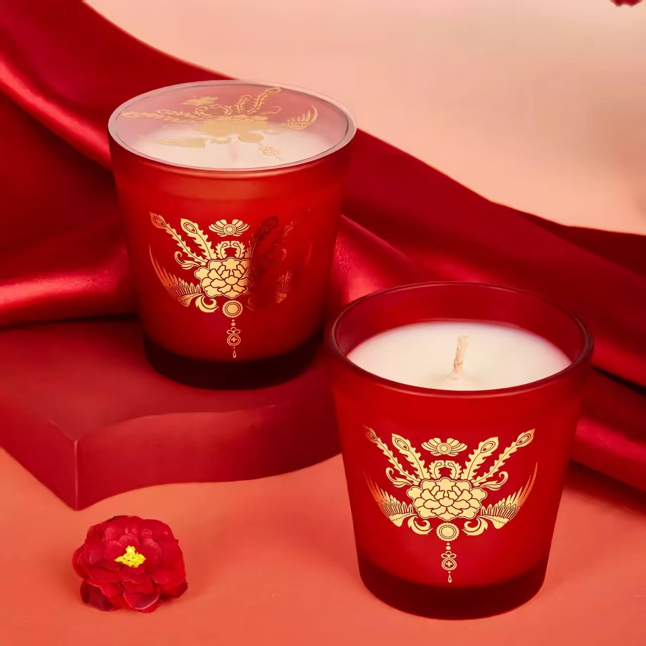 The Palace Museum Phoenix Coronet Scented Candle