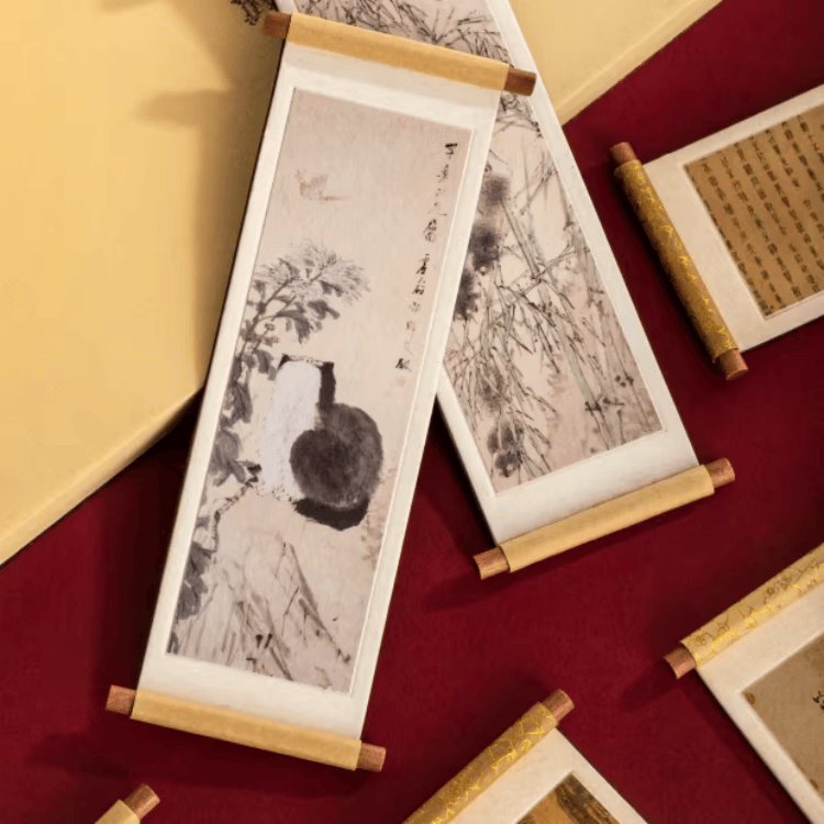 The Palace Museum Ancient Chinese Famous Paintings Fridge Magnet