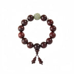 The Palace Museum Dragon-Patterned Rosewood Wooden Bracelet Gift