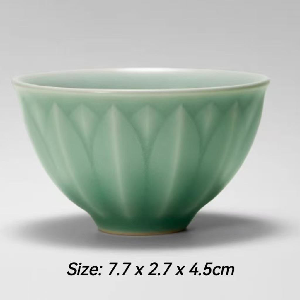 The Palace Museum Grand Elegance Gentleman's Host Cup Tea Set