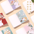 The Palace Museum Cat Blessing Notebook with Seal