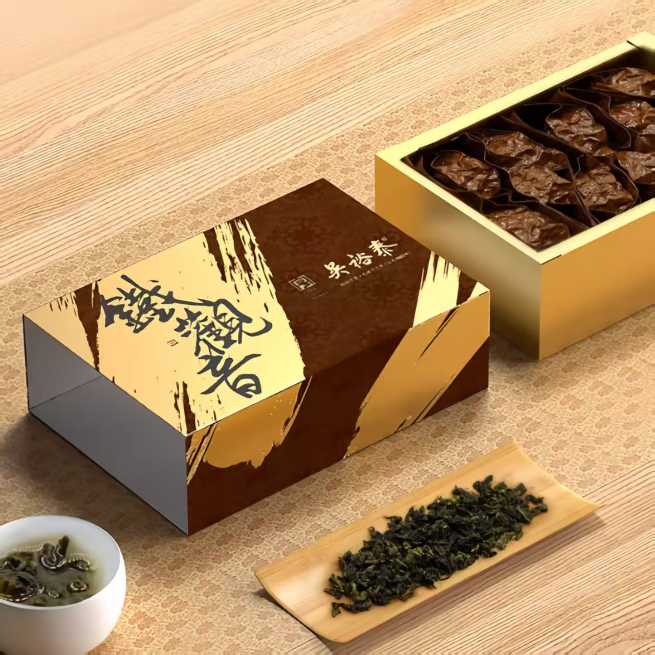 Wu Yutai Tieguanyin Grade 1 Rich-Aroma Oolong Teas