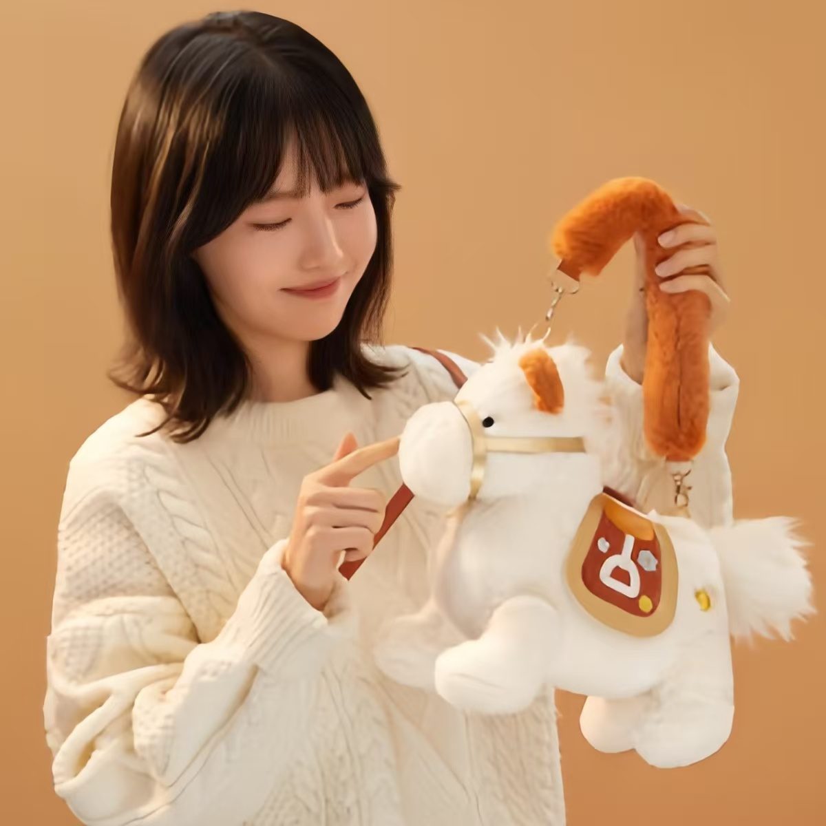 The Palace Museum Pony Crossbody Bag