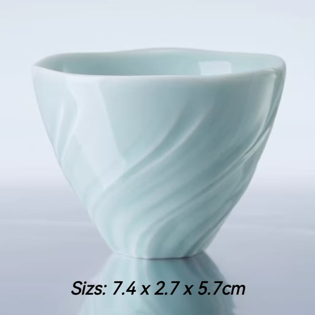 The Palace Museum Grand Elegance Gentleman's Host Cup Tea Set