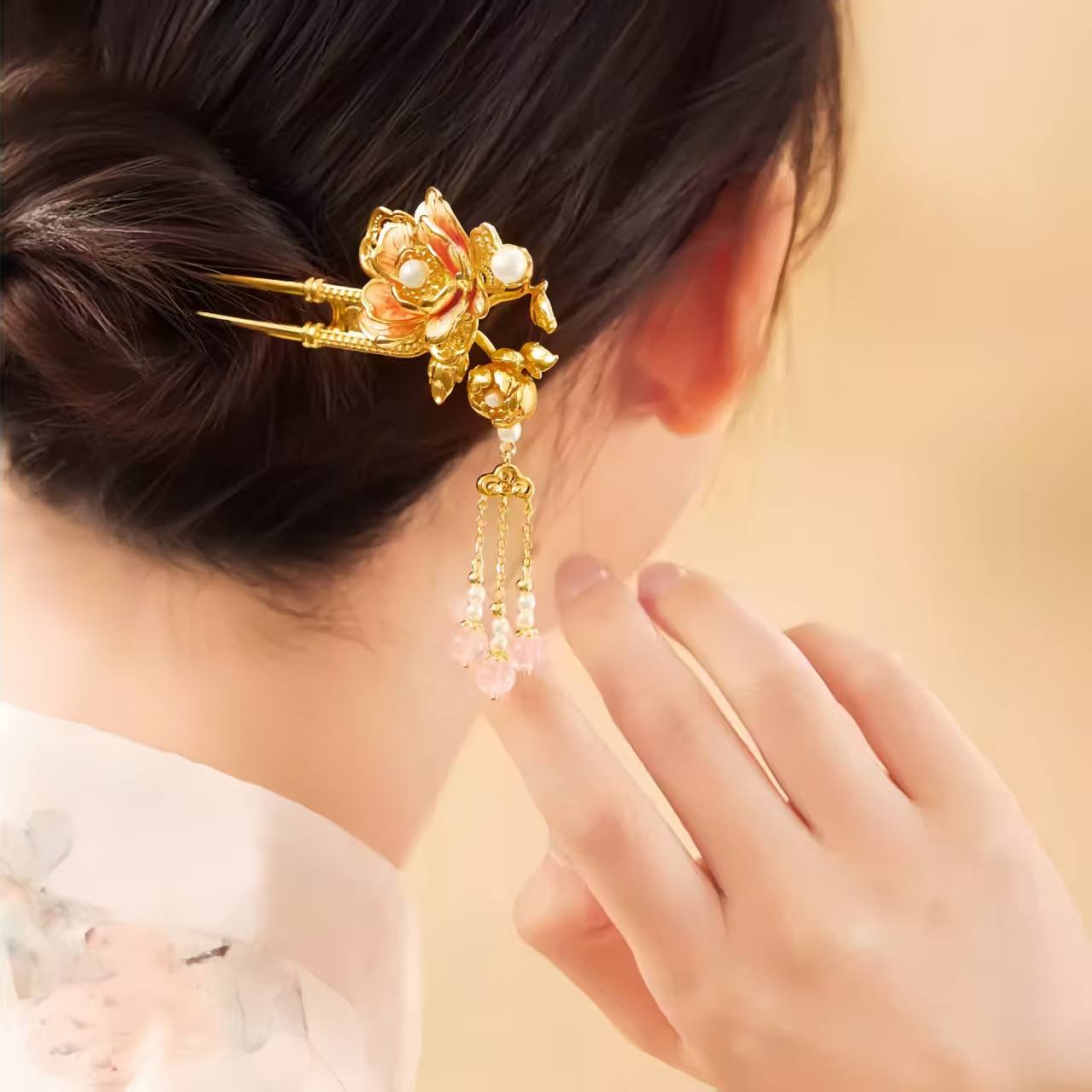 The Palace Museum Peony Goddess Hairpin