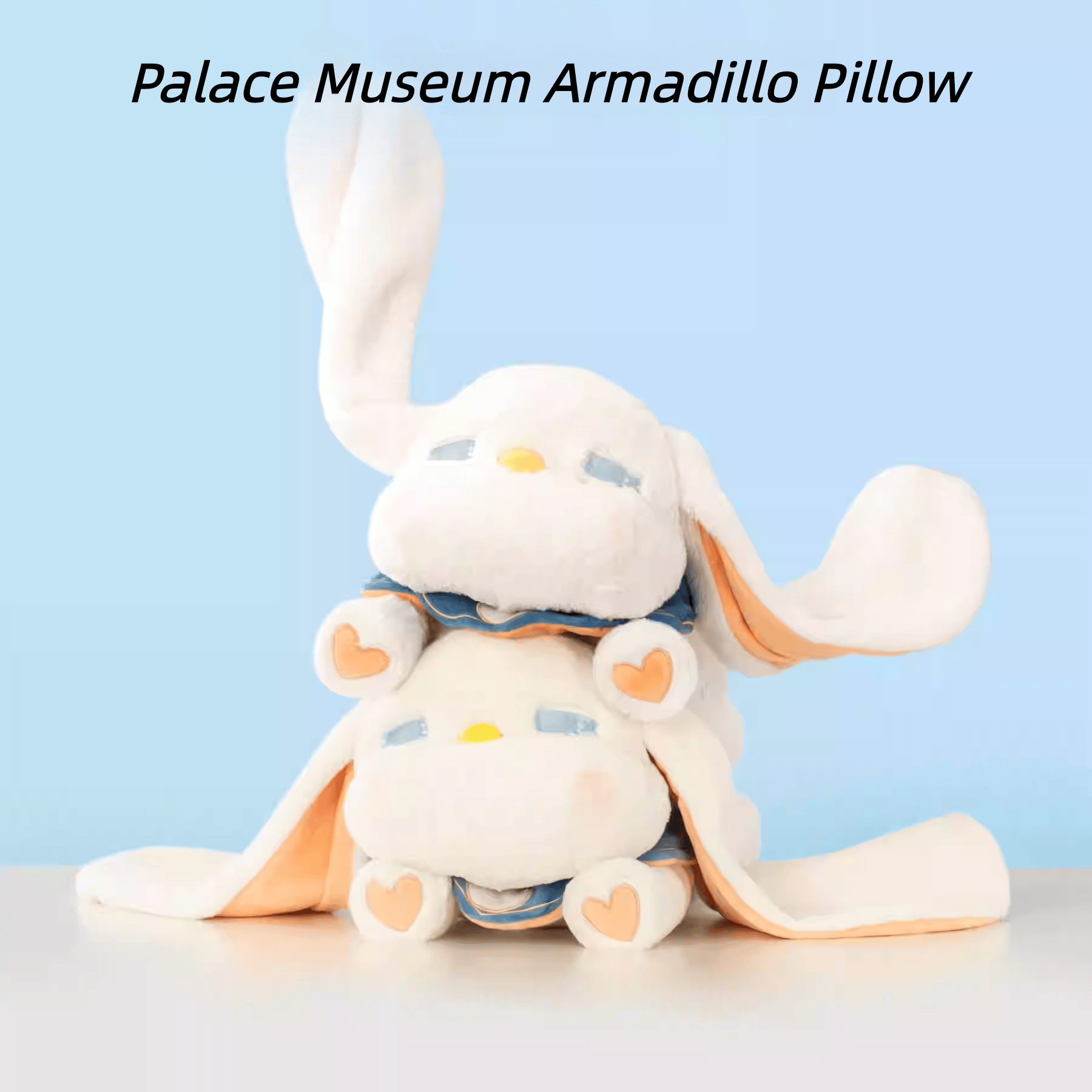 The Palace Museum Armadillo Plush Pillow Blanket
