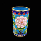 The Cloisonne Ornament 4-Inch Filigree Pen Holder