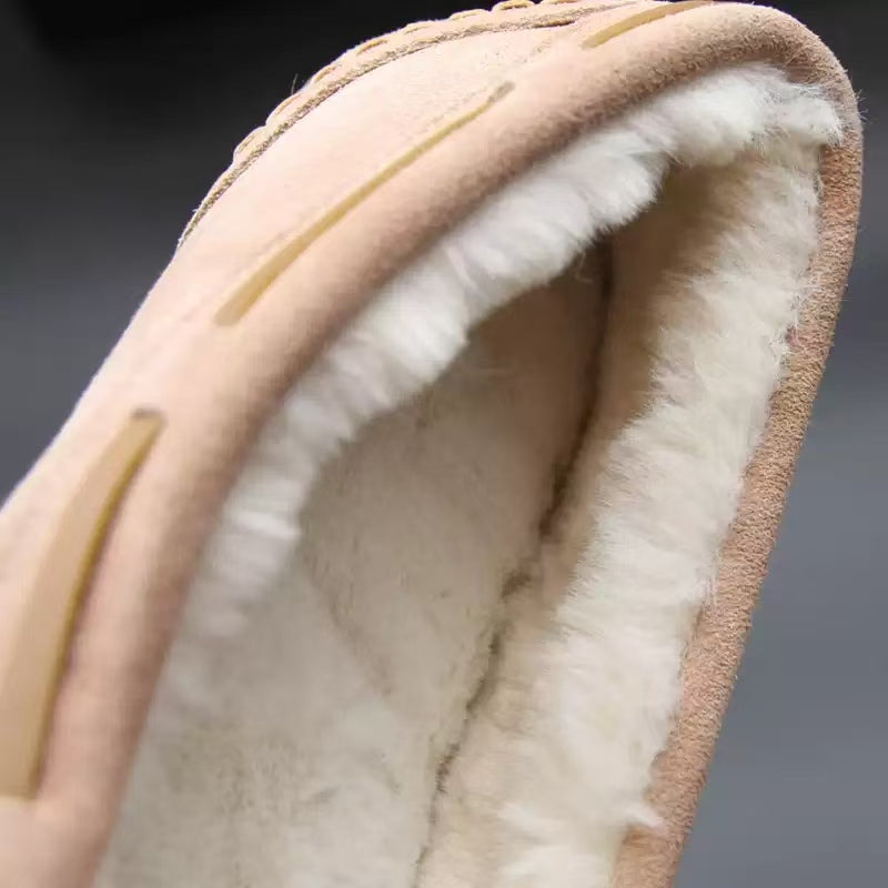 Neilan Sheng  Bean-Shaped Decorations  Casual Cotton Women's Boots