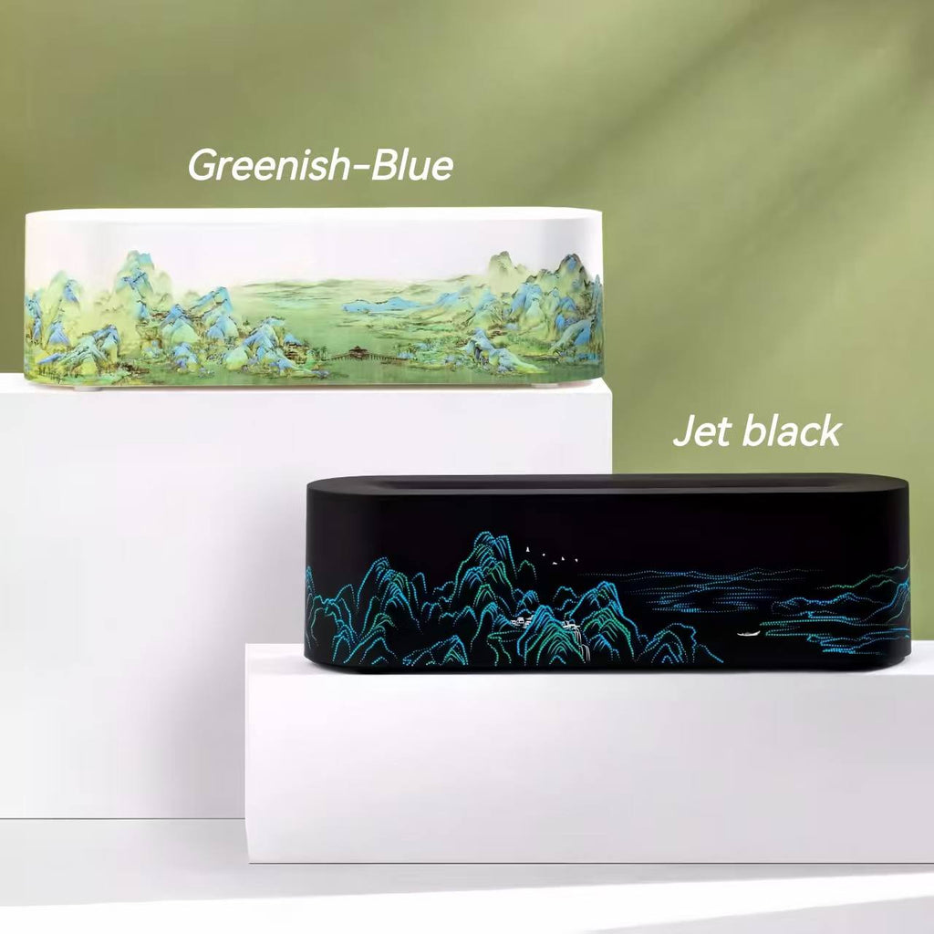 The Palace Museum Flame Humidifier Aromatherapy Night Light