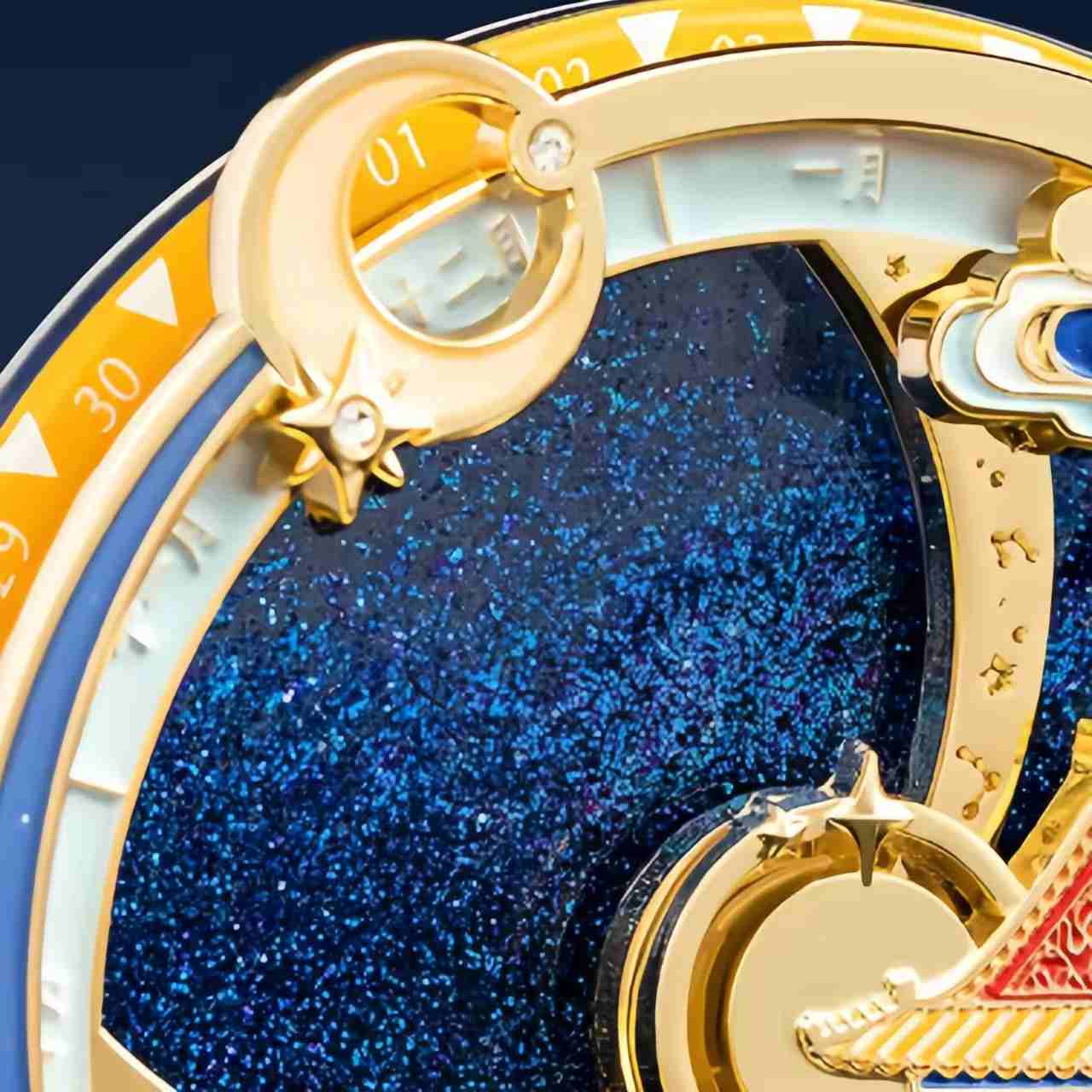 The Palace Museum Forbidden City Time Perpetual Calendar Fridge Magnet