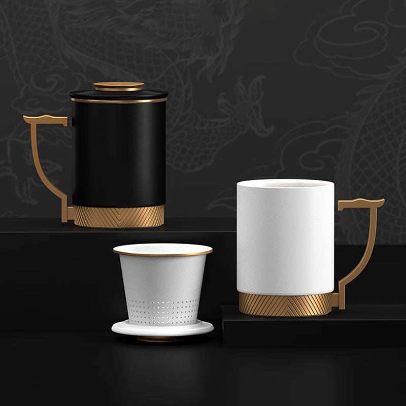 The Palace Museum Office Tea Separation Ceramic Cup