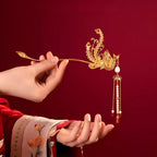 The Palace Museum Phoenix Hairpin New Chinese-Style Phoenix Ornament Creative Gift